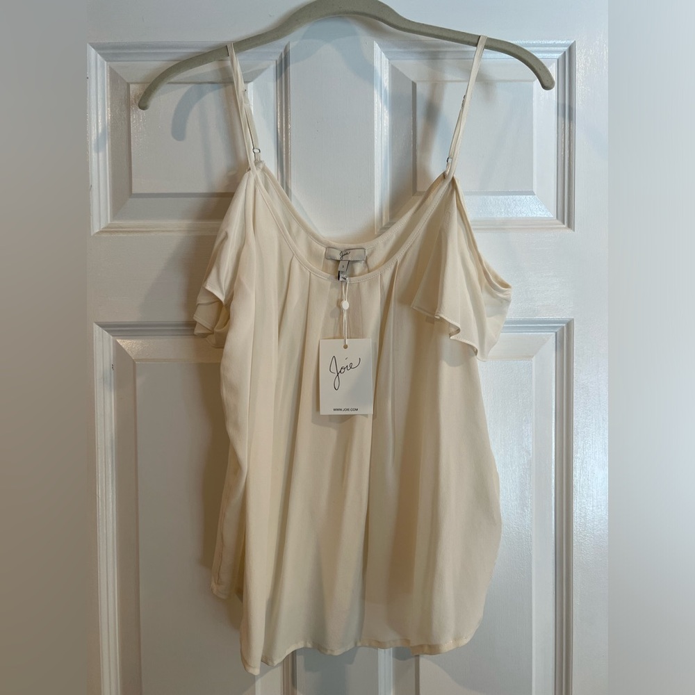 Joie Cold Shoulder Blouse